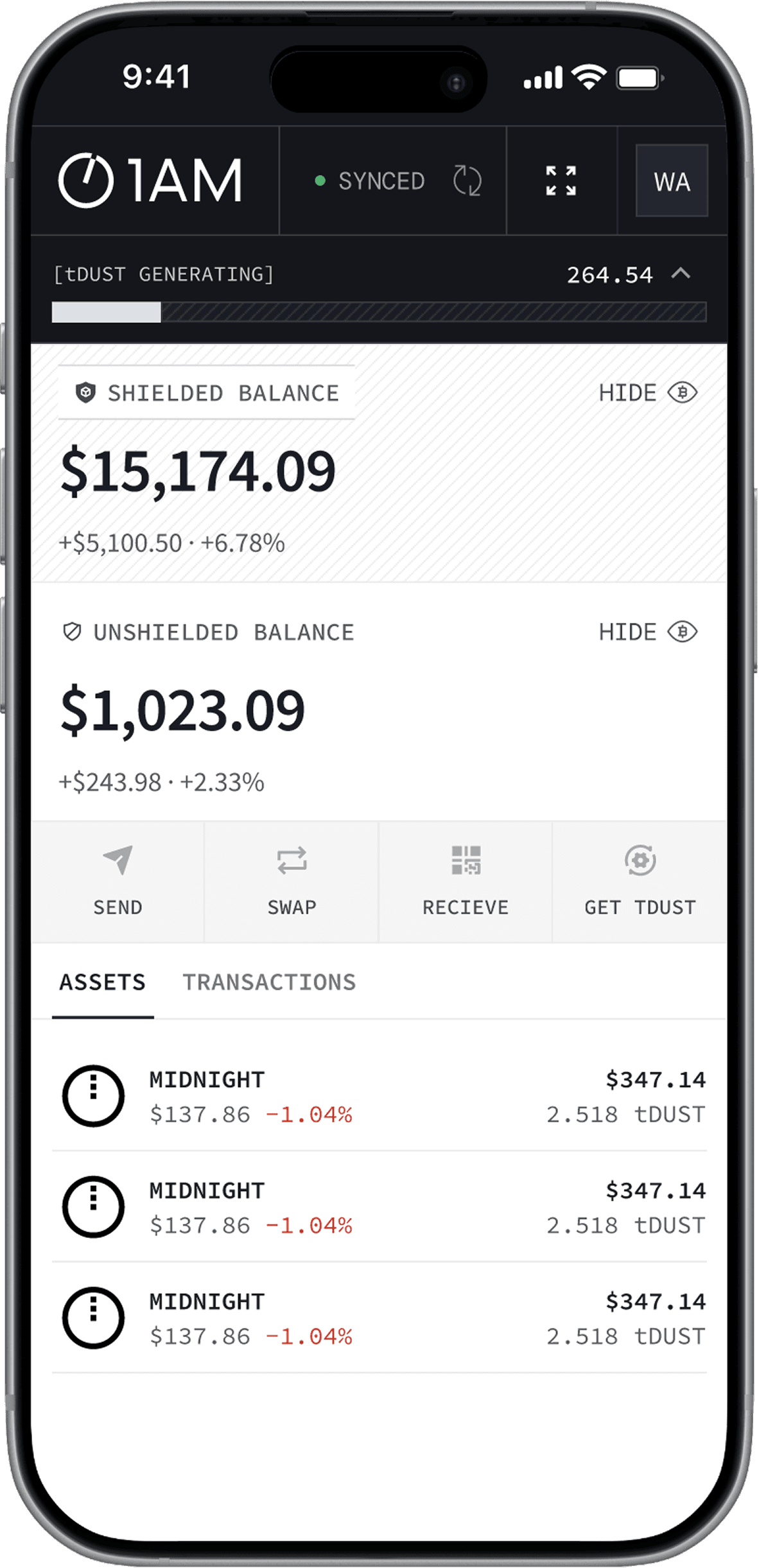 1AM Mobile App