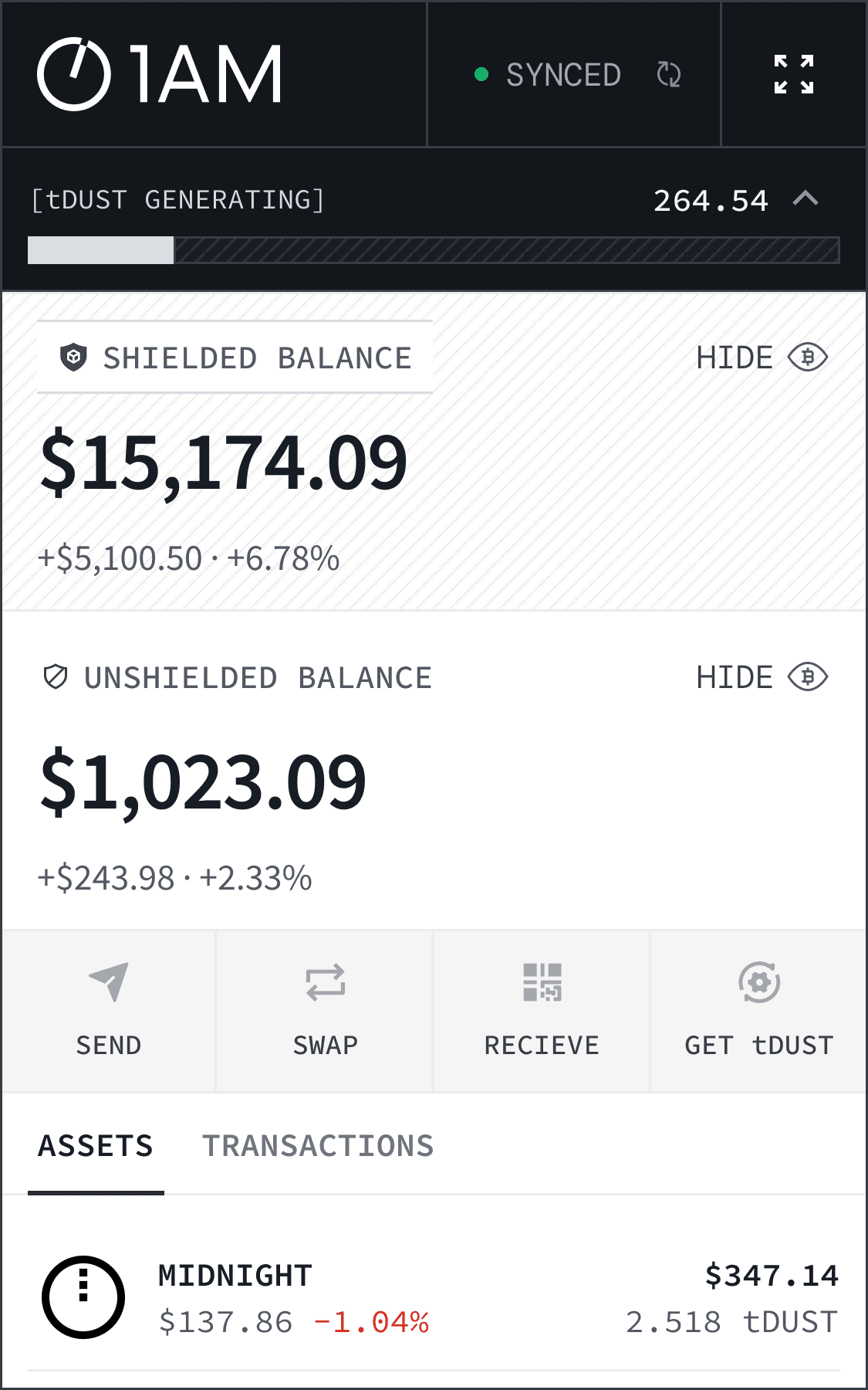 1AM Wallet