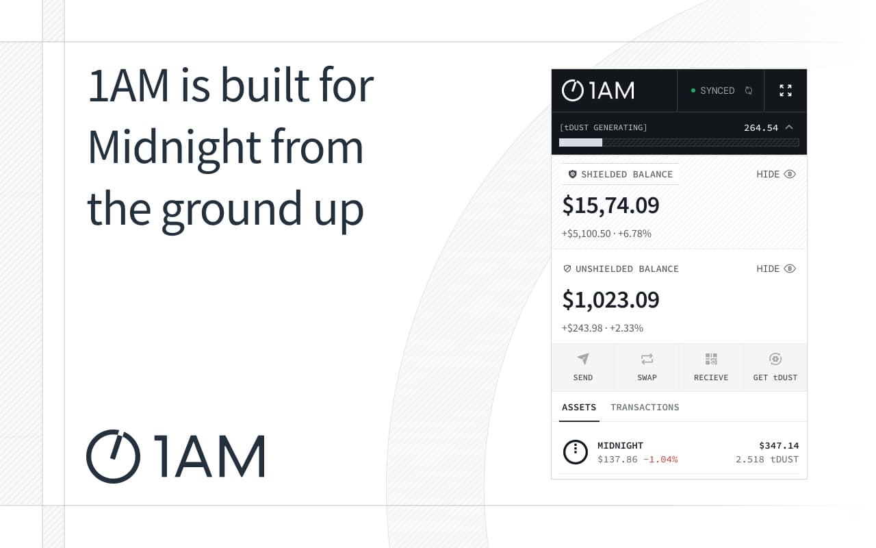 Official Chrome Web Store preview of the 1AM extension
